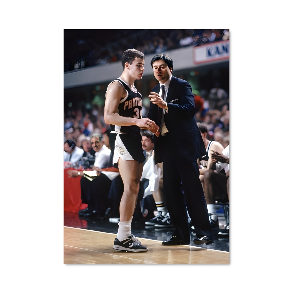 Poster Rick pitino – affiche Basketball